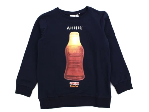 Name It dark sapphire sweatshirt Haribo